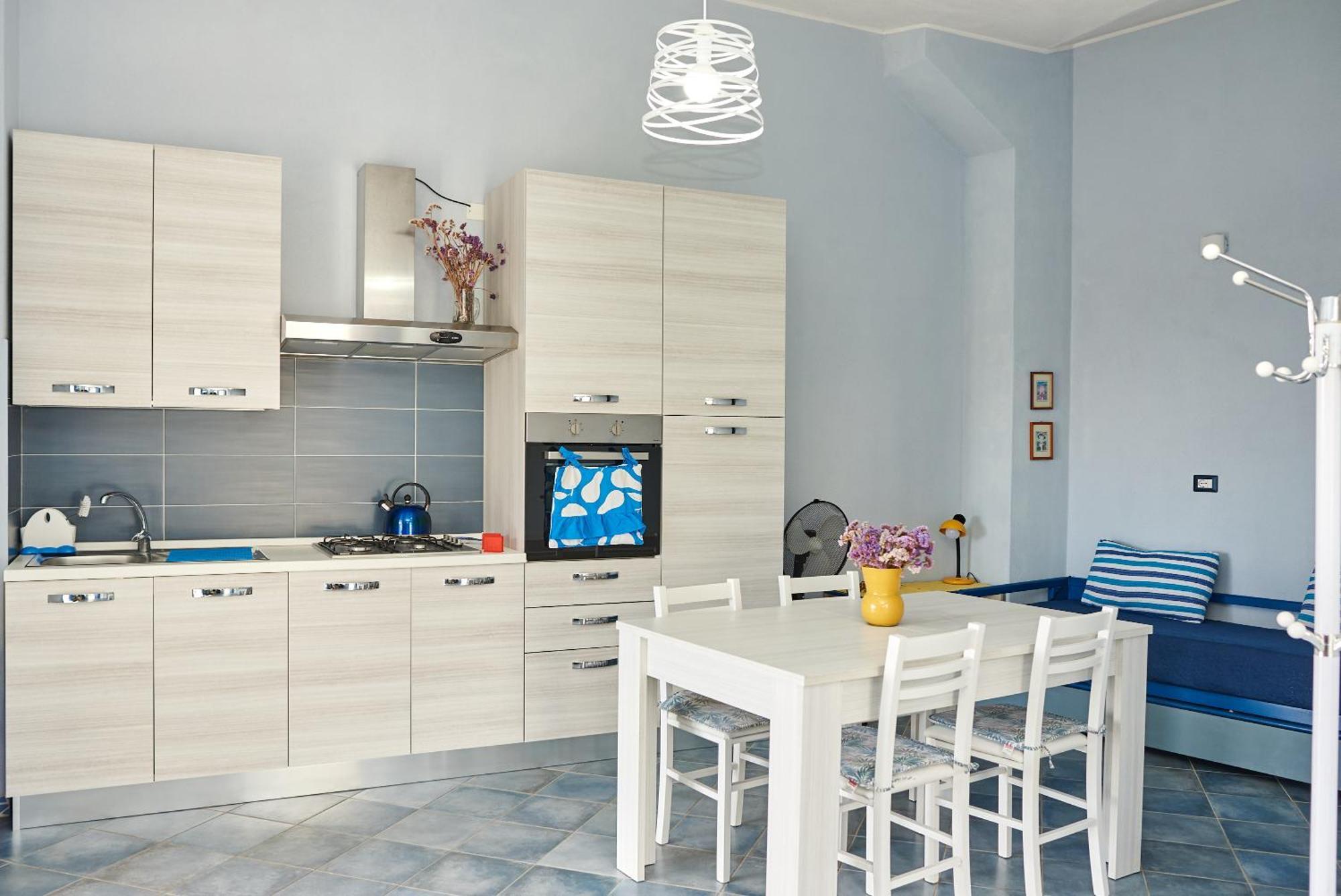 Апартаменти Casa Azzurra Кала-Гононе Екстер'єр фото