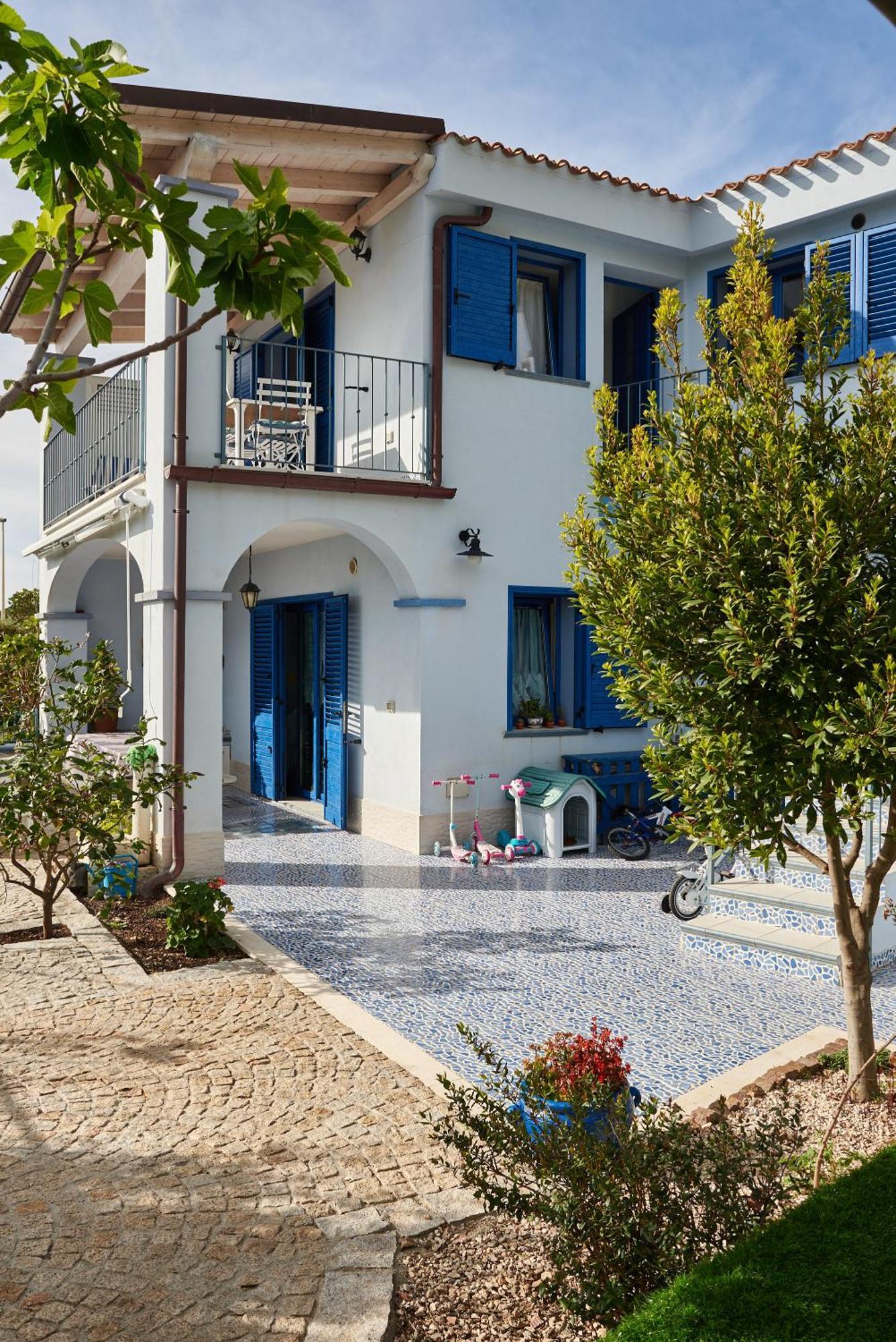 Апартаменти Casa Azzurra Кала-Гононе Екстер'єр фото