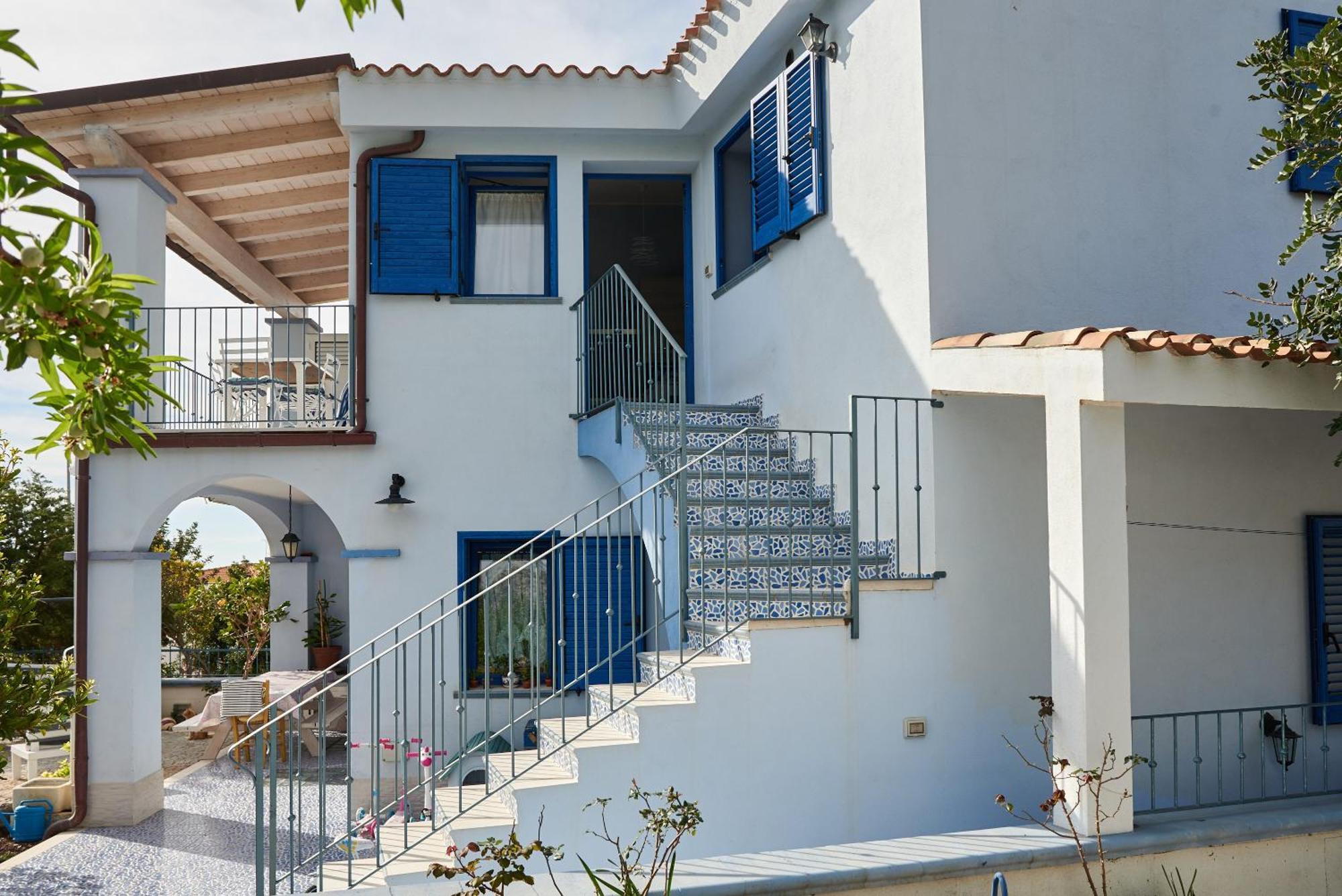 Апартаменти Casa Azzurra Кала-Гононе Екстер'єр фото