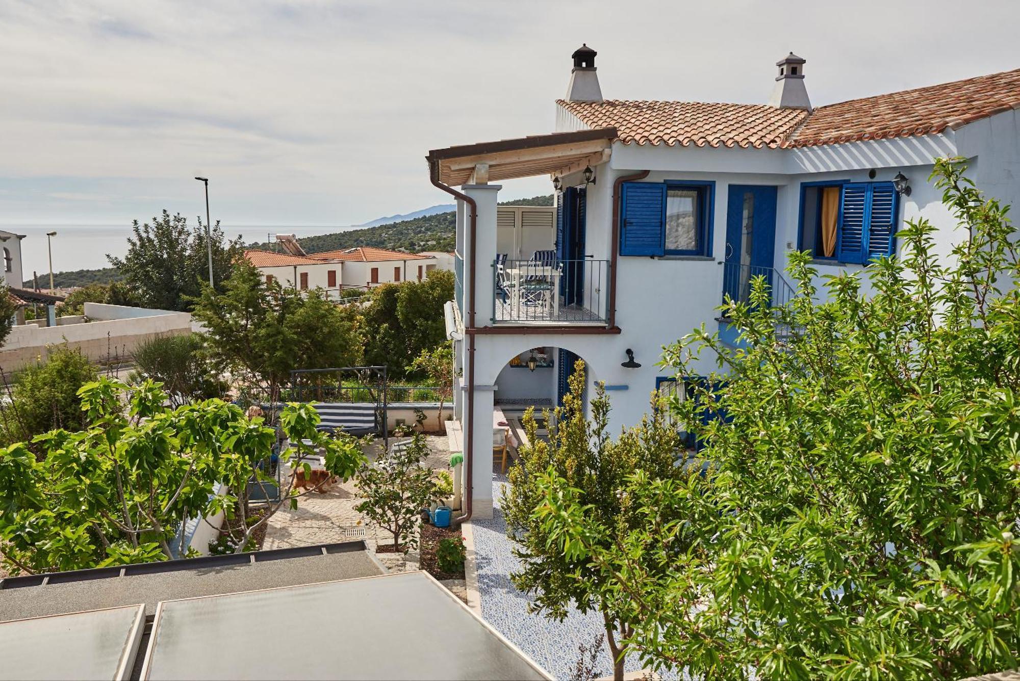 Апартаменти Casa Azzurra Кала-Гононе Екстер'єр фото