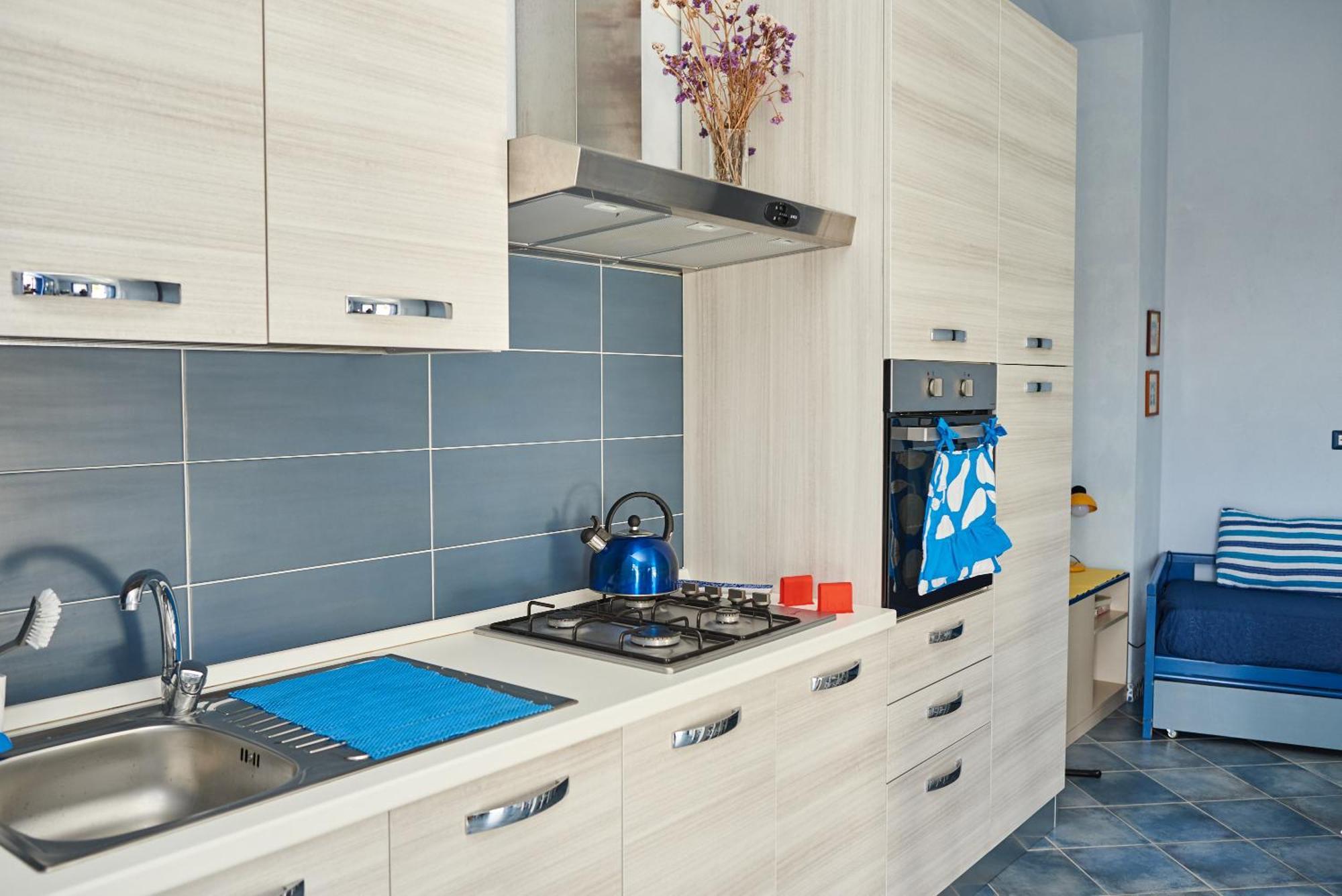 Апартаменти Casa Azzurra Кала-Гононе Екстер'єр фото