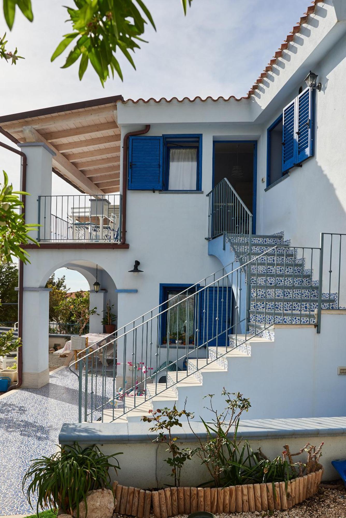 Апартаменти Casa Azzurra Кала-Гононе Екстер'єр фото