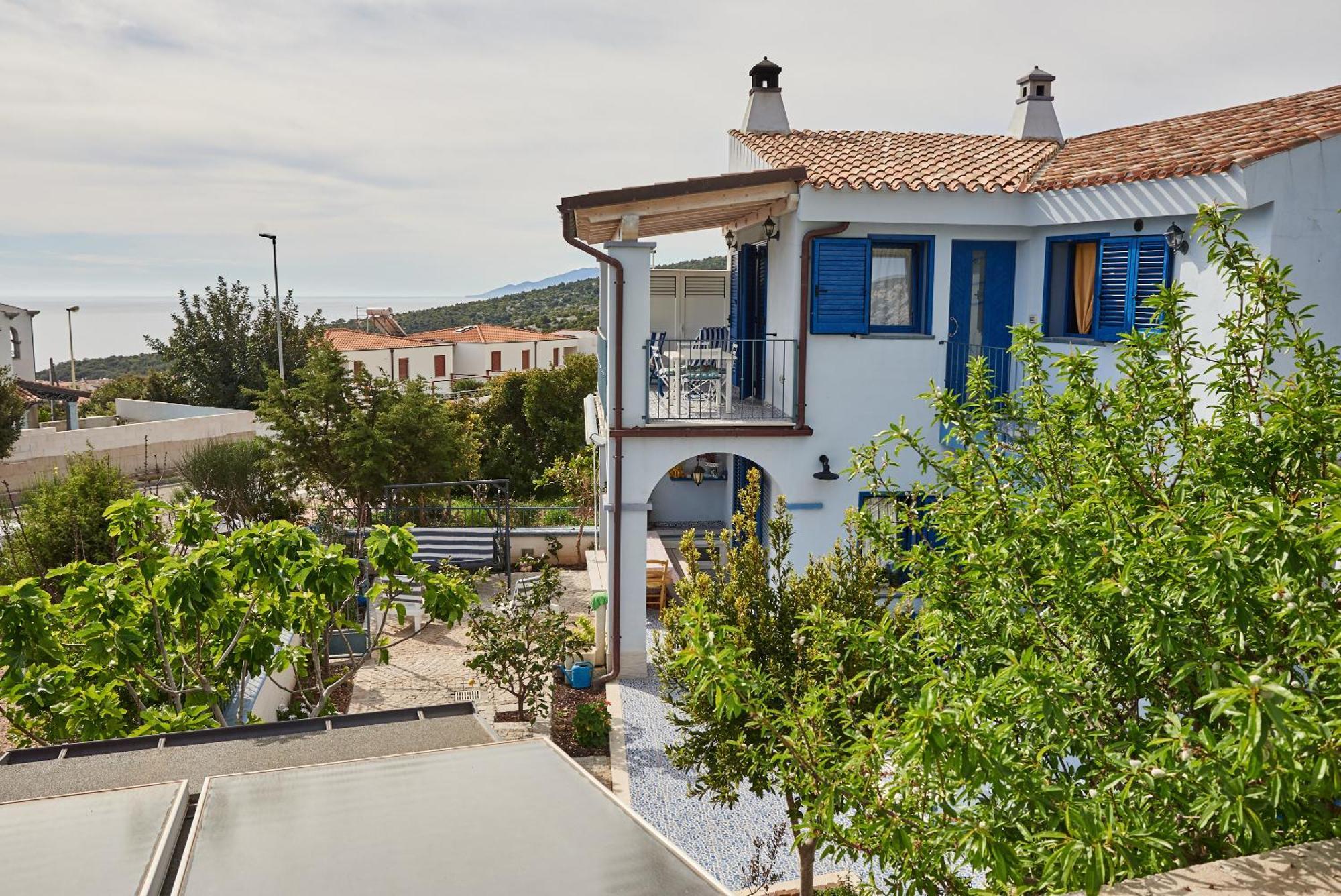 Апартаменти Casa Azzurra Кала-Гононе Екстер'єр фото