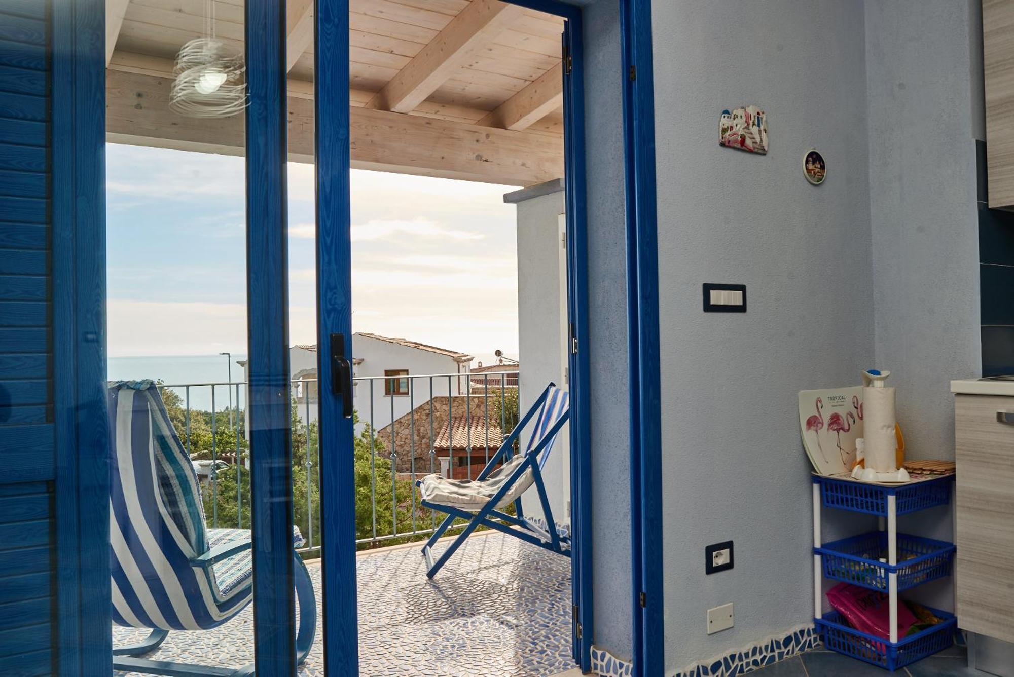 Апартаменти Casa Azzurra Кала-Гононе Екстер'єр фото