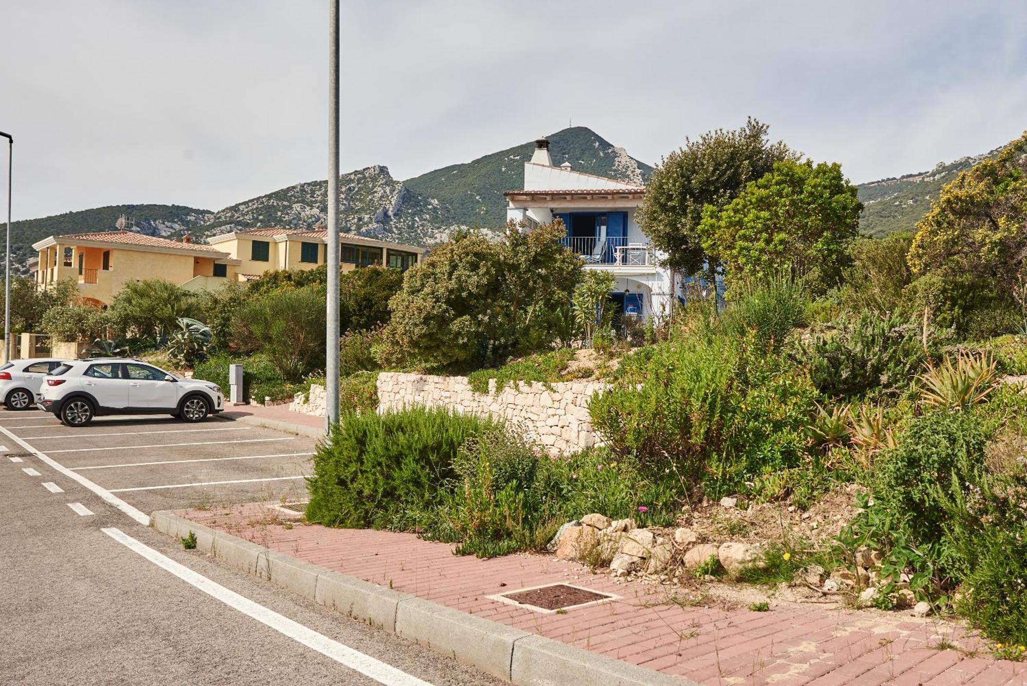 Апартаменти Casa Azzurra Кала-Гононе Екстер'єр фото